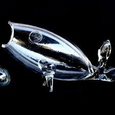 Blenko Art Glass Figural Fish Vase