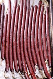 venison snack sticks hickory smoked