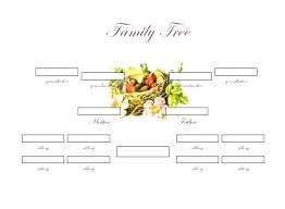 Online Family Tree Template Free Maker Printable Create Make Your
