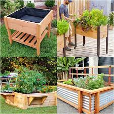 Make Beautiful Wood Planter Boxes 10