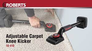 roberts adjule carpet knee kicker