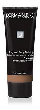 dermablend leg and body makeup body