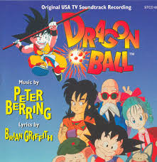 Dragon ball opening theme song (english version) Peter Berring Brian Griffith Dragonball Original Usa Tv Soundtrack Recording 1996 Cd Discogs