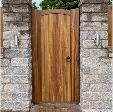 Wooden Garden Gate Installations