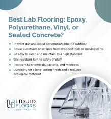 best lab flooring epoxy polyurethane