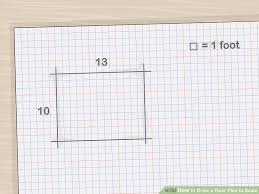 How To Draw A Floor Plan To Scale 13 Steps With Pictures