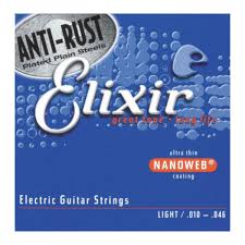 Elixir Nanoweb Super Light Electric Guitar Strings 09 42