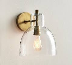 Bridget Recycled Glass Sconce Pottery