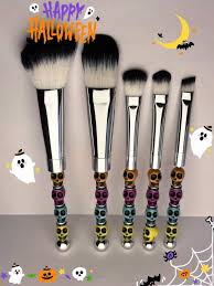 halloween makeup brush set 5pcs set