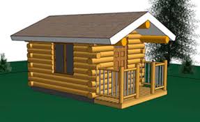 montana log cabins amish built