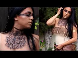 American Indian Nyx Face Awards Entry