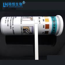 China Hotsale 100strips Box Peroxyacetic Acid Test Paper