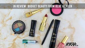 in review budget beauty from blue heaven
