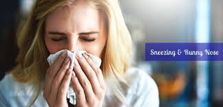 how to stop running nose and sneezing