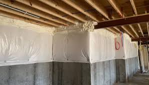 Insulating For Moisture Control