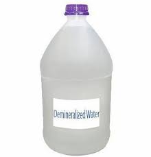 demineralised water can of 5 litres