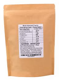 apricot seeds 400g leeve