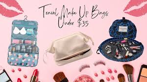these are the only travel make up bags