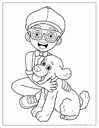 20 blippi coloring pages free pdf