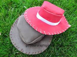 This will start losing its form. Diy Cowboy Hat Allfreesewing Com