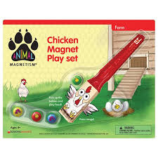 Quick guide for animal magnetism. Chicken Magnet Play Set Animal Magnetism Walmart Com Walmart Com
