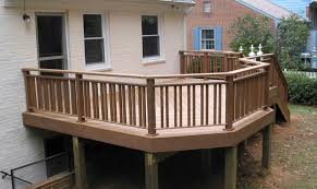 Make sure to get the corners of all underside areas and places you cannot easily see. Make The Right Choice For Your Deck Railing Designs Decorifusta