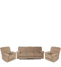 amaze 3 1 1 recliner sofa set