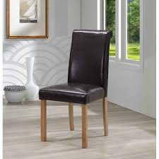 Two Jasper Dining Chairs With Black