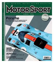 january 2008 motor sport magazine