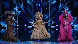 The masked singer is an american reality singing competition. The Masked Singer Season 4 Finale Sun Mushroom Crocodile Unmasked Variety
