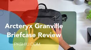 arcteryx granville briefcase review