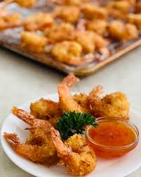 easy crispy coconut shrimp