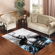 batman in art living room carpet rugs