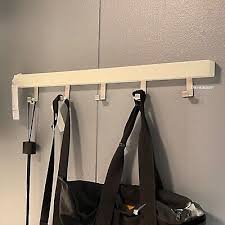 Ikea Tjusig Wall Door Rack With Knobs