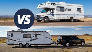 motorhome vs travel trailer