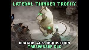 Instead, the underground race are centre stage in the descent, bioware's new dlc that is comprosed entirely of. Dragon Age Inquisition Achievement Guide Road Map Xboxachievements Com