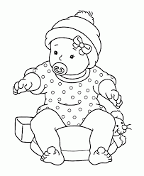 Maybe you would like to learn more about one of these? Baby Coloring Pages To Print Coloring Home