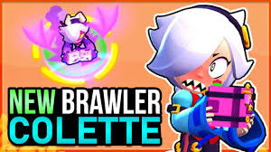 Colette's mass tax gives you a 10% shield bonus for every enemy brawler you hit with your super! Colette Worst New Brawler Full Gameplay 7 New Skins Update Youtube
