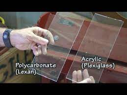Choosing Lexan Or Plexiglass For Your