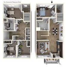 Floor Plans Of Towns At Woodfield In