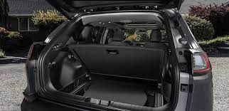 2019 jeep cherokee interior dimensions