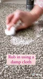 removing stains from your carpet