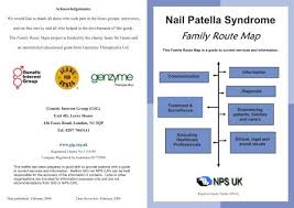 nail patella syndrome genetic alliance uk