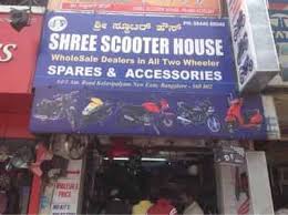 top two wheeler spare part dealers in