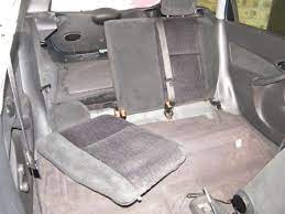 Ford Focus Back Seat Removal