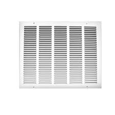 steel return air grille