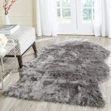 faux sheep skin rugs safavieh com