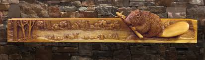 Carved Wood Fireplace Mantels