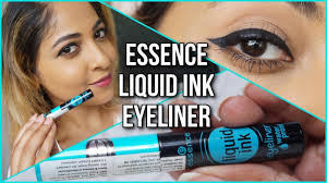 essence liquid ink eyeliner review