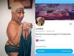Luenell onlyfans nudes